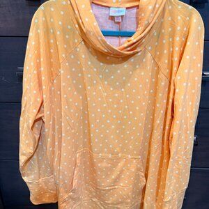 LuLaRoe Amber Hoodie 3XL